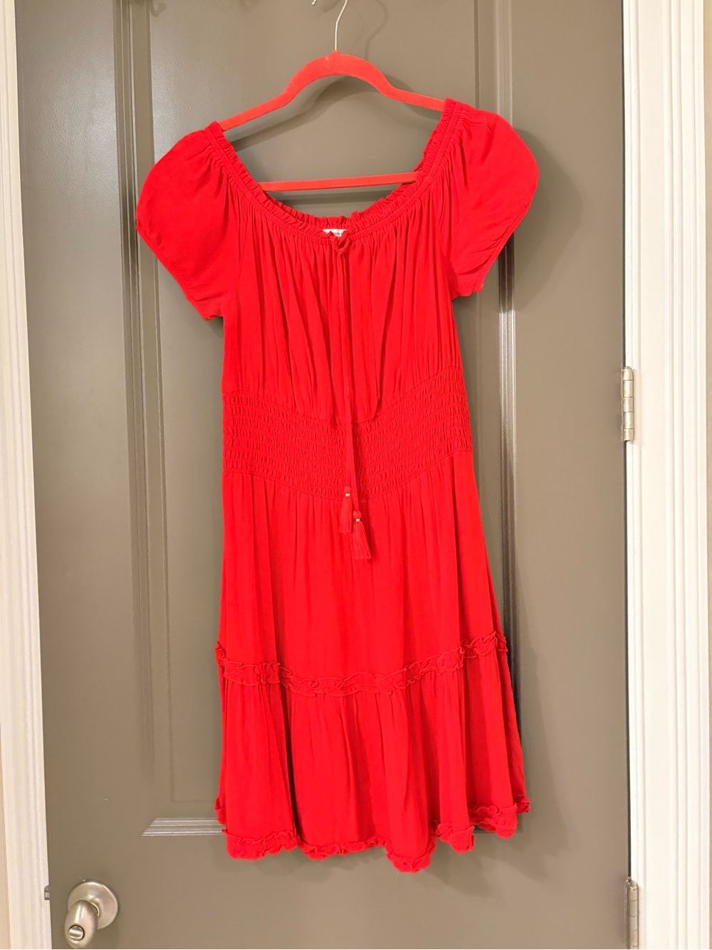 Red Women's Dress